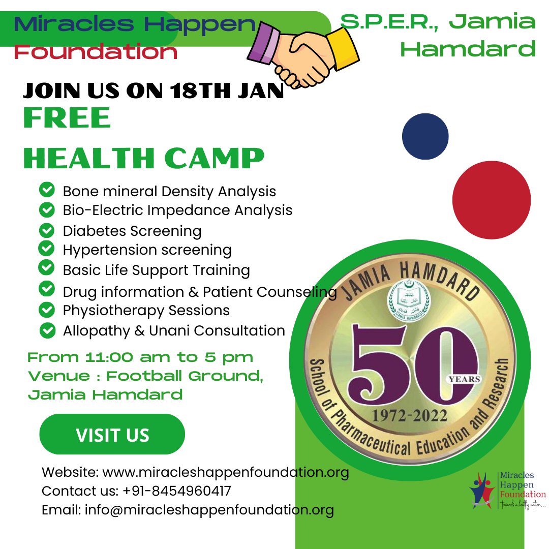 Golden Jubilee Health Camp